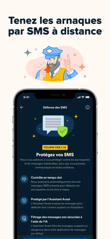Avast One - Sécurité Mobile screenshot 6 of 10