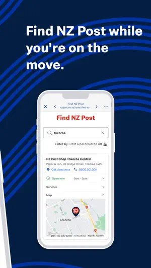 NZ Post screenshot 3