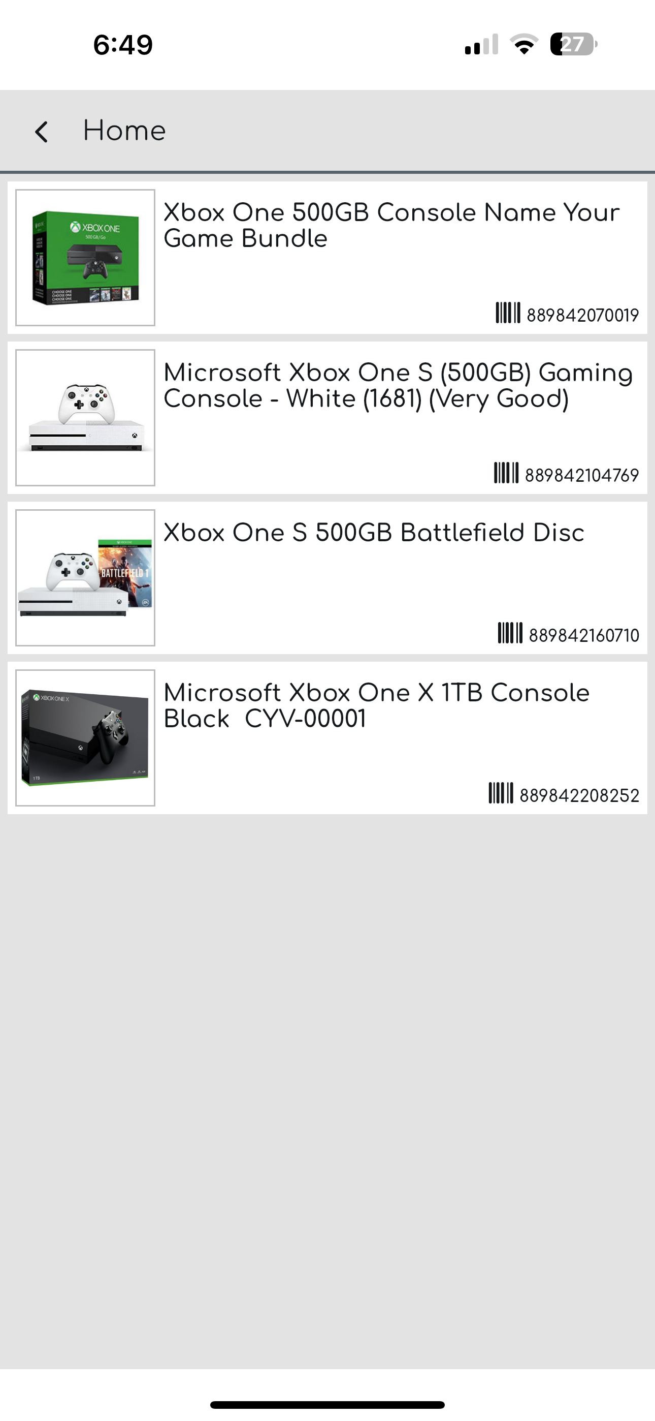 gdgt+ screenshot 4