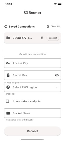 S3 Browser screenshot