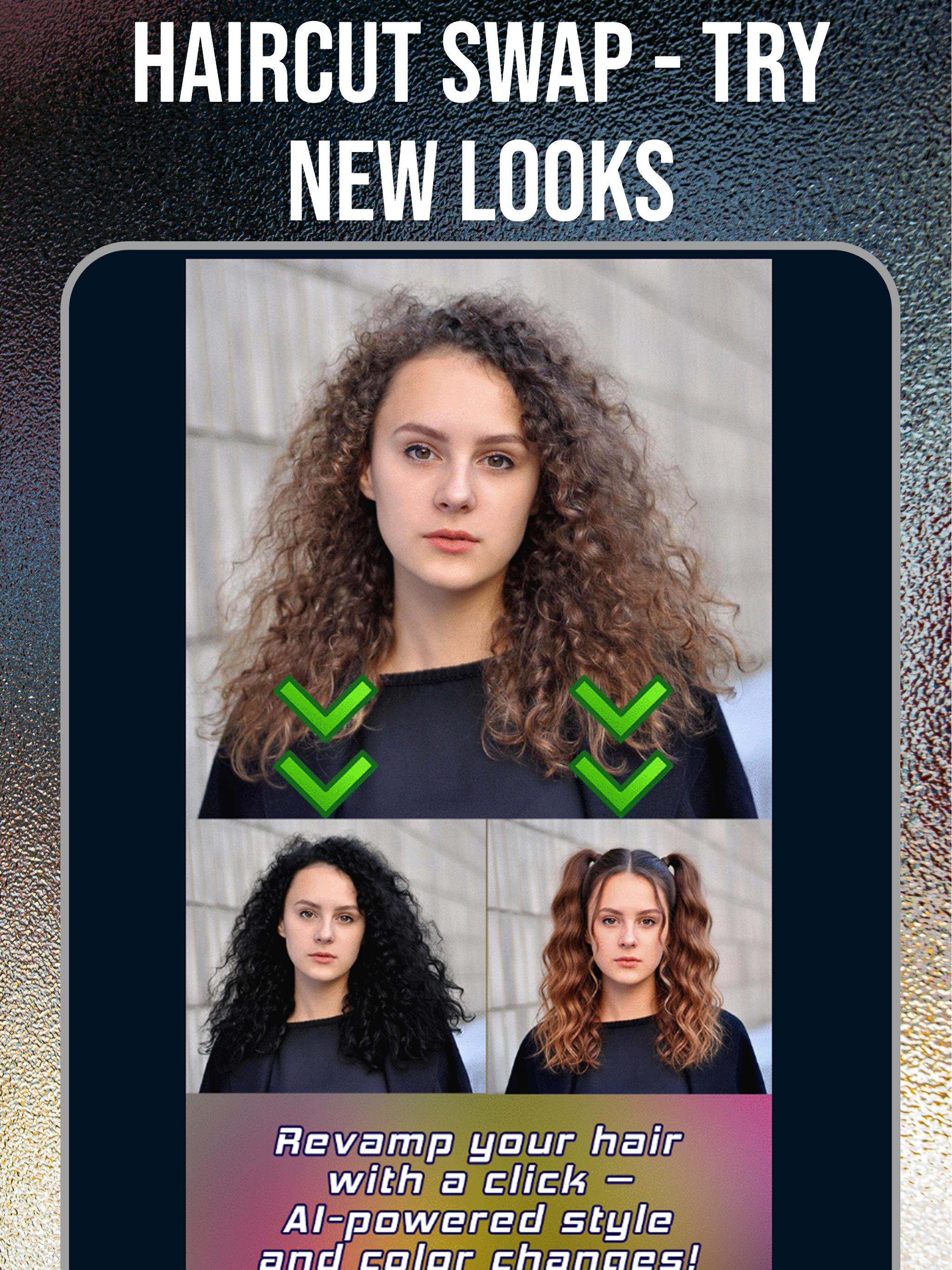 Hairstyle Try On Men Women