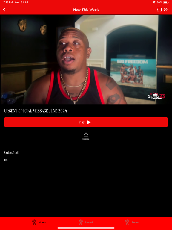 Screenshot #6 pour Signal 23 Television