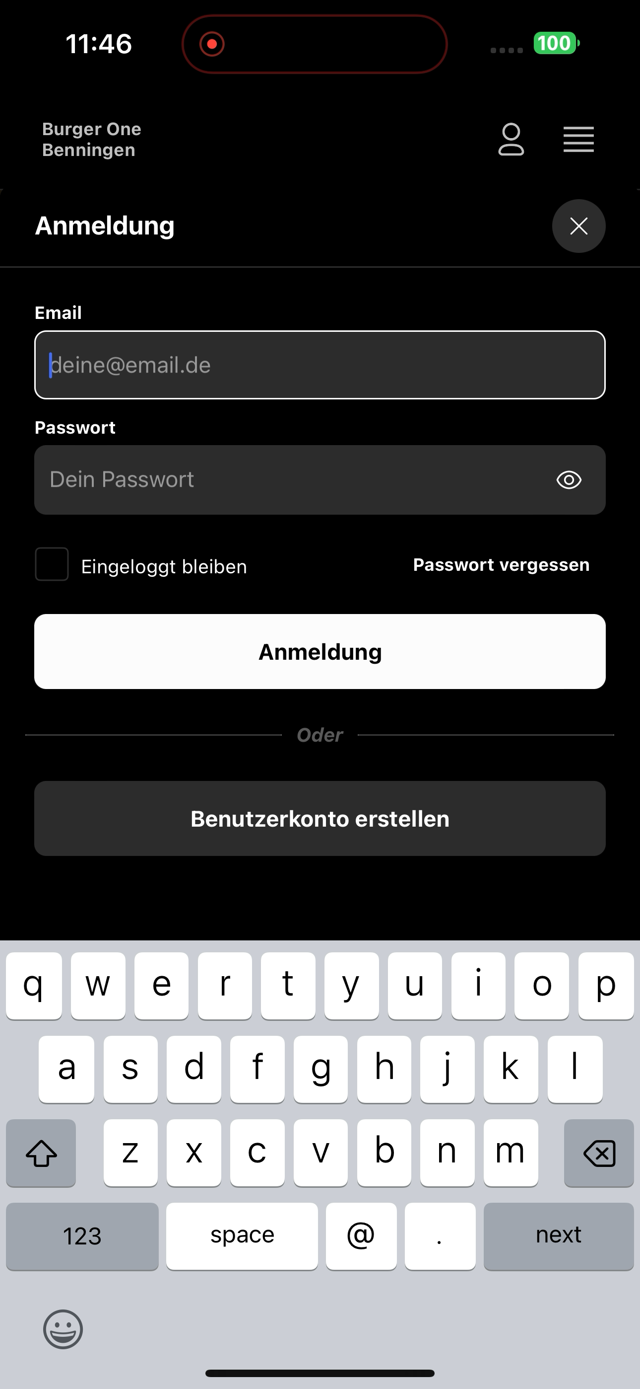 Burger One Benningen screenshot 3