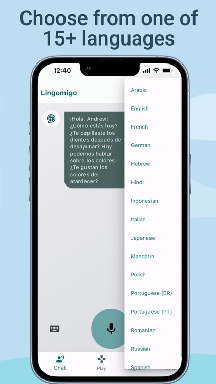 Lingomigo -Language practice