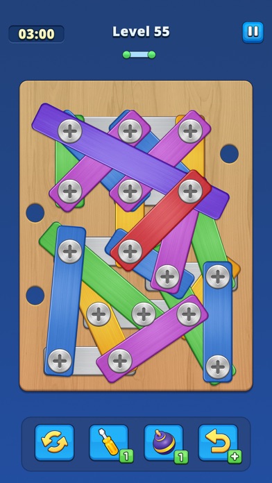 Take Off Bolts: Screw Puzzle Screenshot