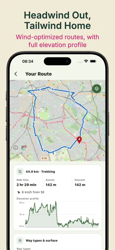 VeloRand – Random Bike Routes screenshot 2 of 4