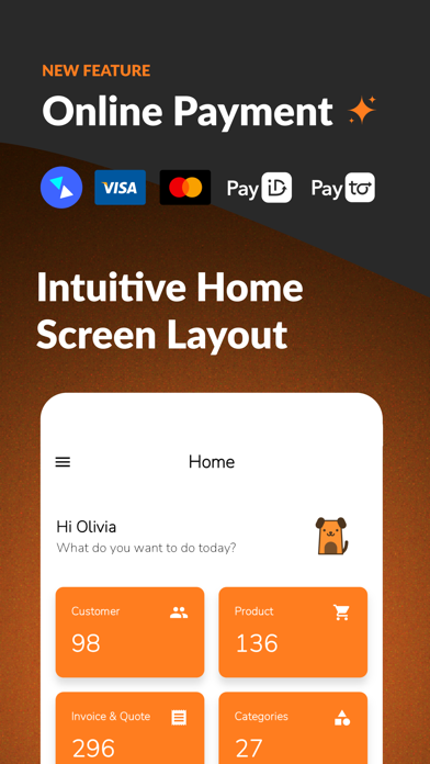 Rolly - Small Business Tools Screenshot