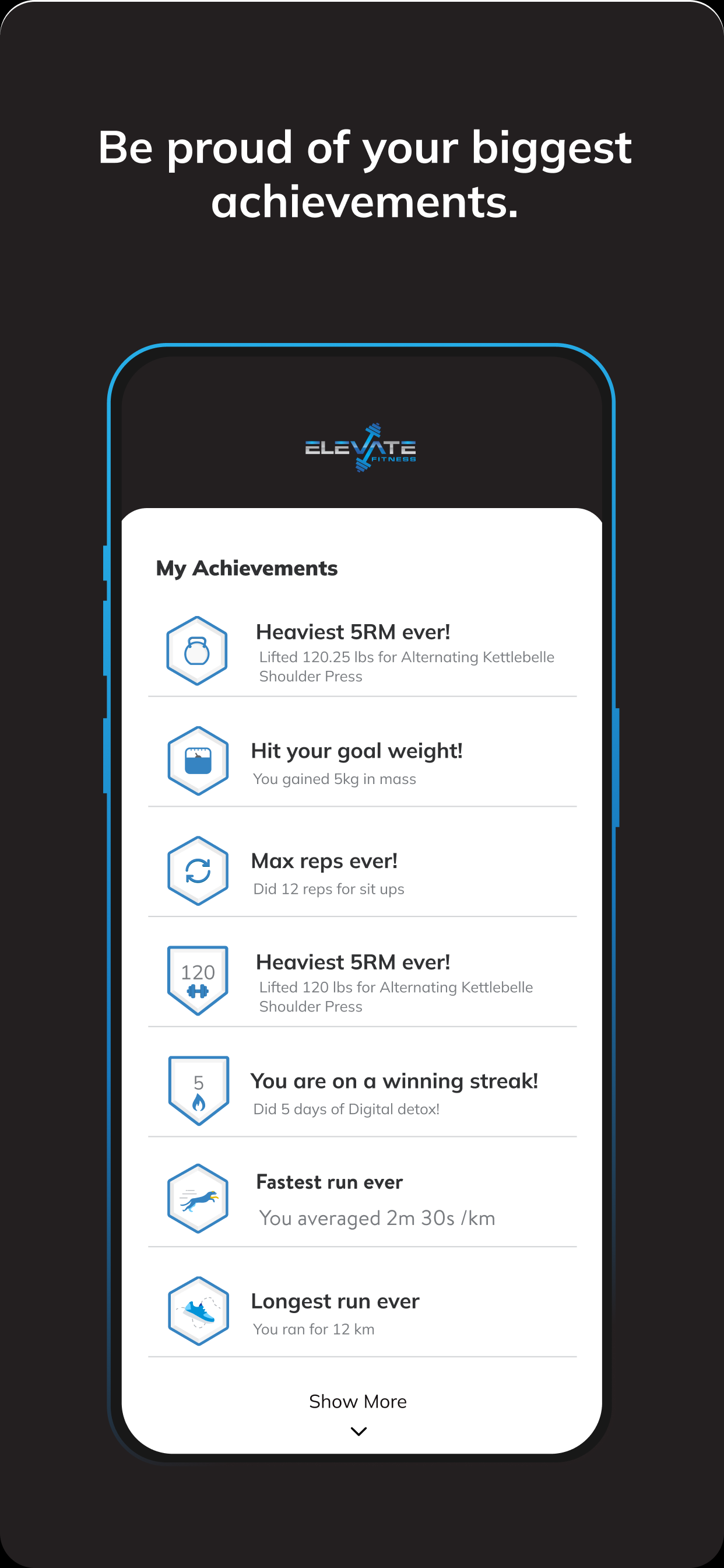 Elevate Fitness Online screenshot 3