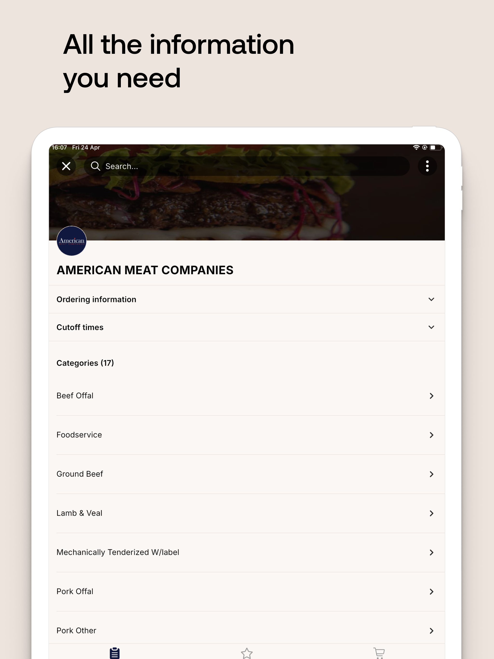 American Meat Companies