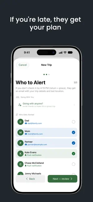 Homebound Check-In screenshot 2