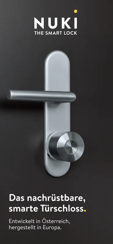 Nuki Smart Lock screenshot 1 of 7