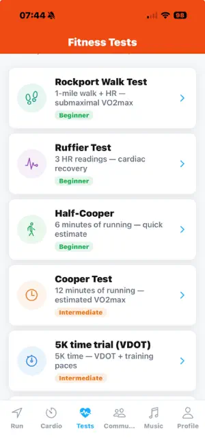 Run Expert screenshot 4