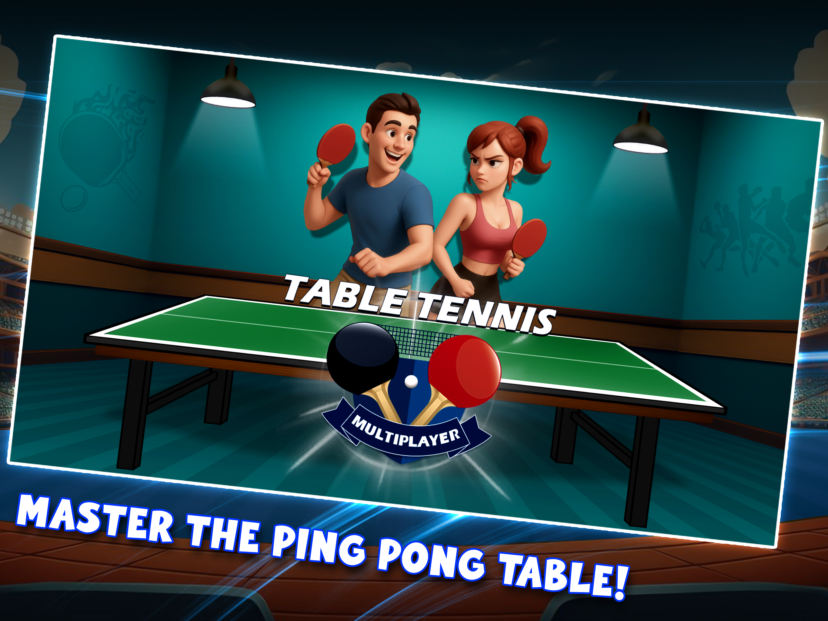 Table Tennis - Multiplayer screenshot 10