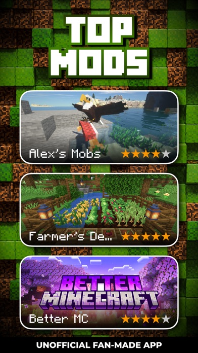 All Mods for Minecraft PE Screenshot 1 - AppWisp.com All Mods for Minecraft PE Screenshot 1 - AppWisp.com