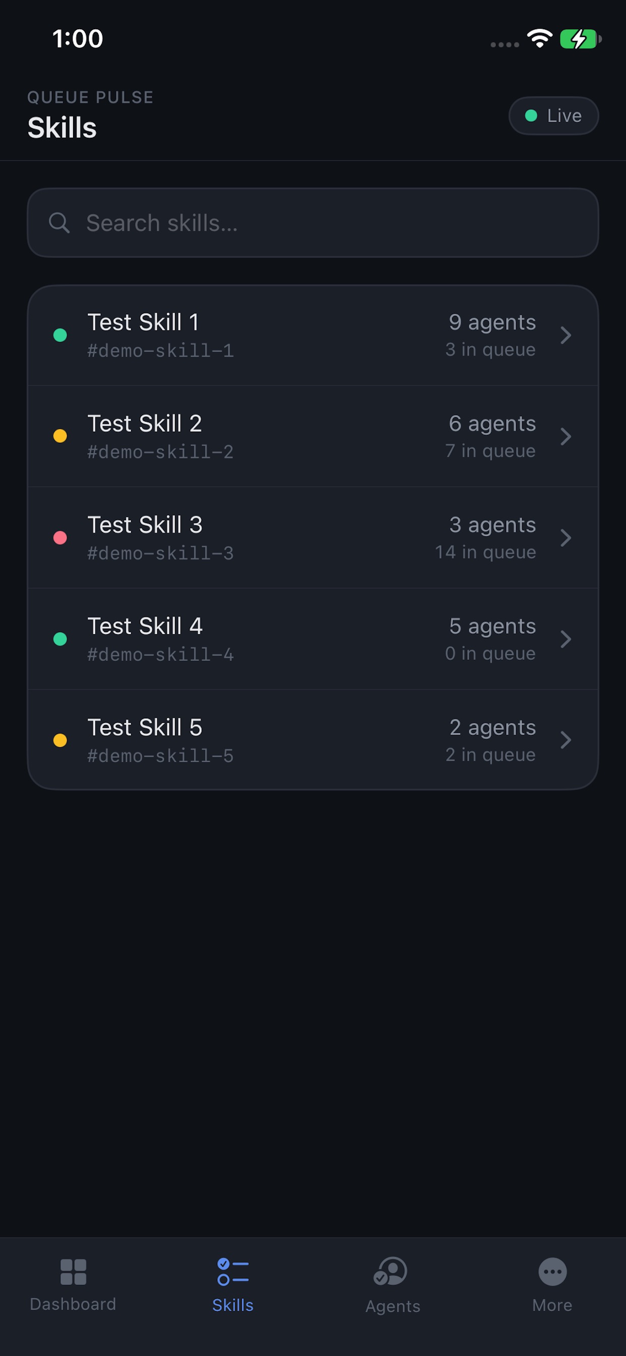 Screenshot 3 of Queue Pulse