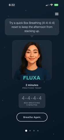 Fluxa iPhone screenshot