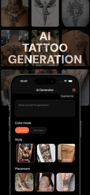 Tattoo AI ™ screenshot 1