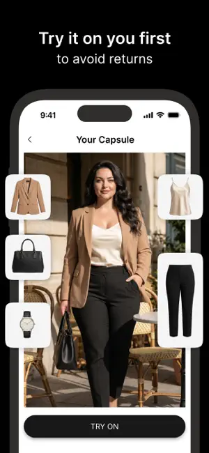 Dressly: AI Outfit Maker screenshot 3