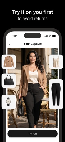 Dressly: AI Outfit Planner iPhone screenshot 3