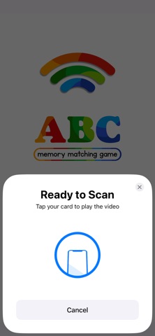 ABC Memory Matching Game screenshot