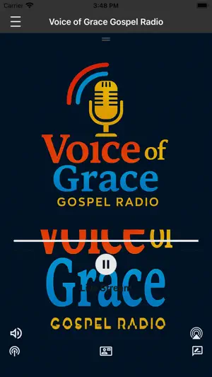 Voice of Grace Gospel Radio screenshot 1