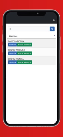 RICCI Team screenshot