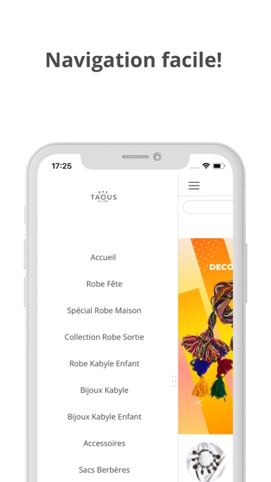 Taous Screenshot