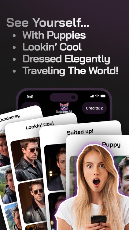 AI Headshot Generator: Dapper