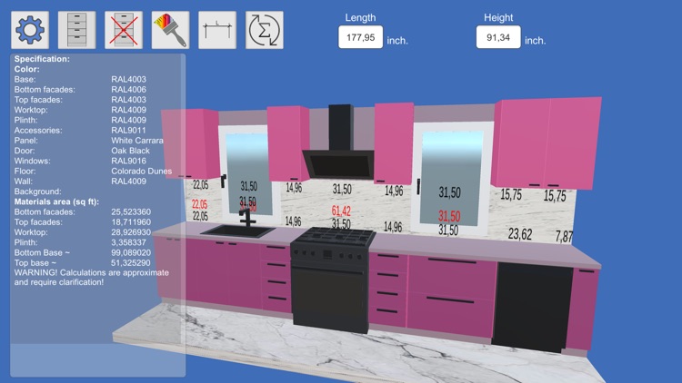 Kitchen Editor 3D screenshot-3
