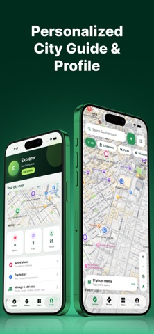 Balady Maps Pro iPhone screenshot 2