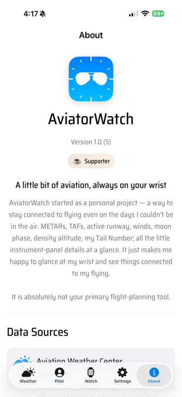 AviatorWatch screenshot 3 of 4