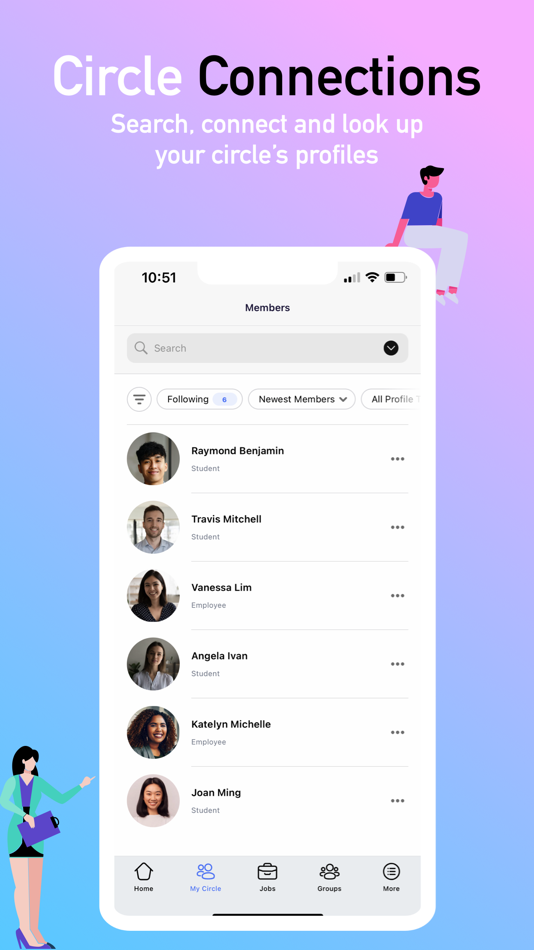 #2. Go Circle (iOS) Podle: Go Circle