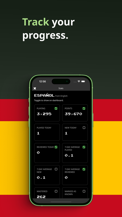 Clozemaster Spanish Screenshot