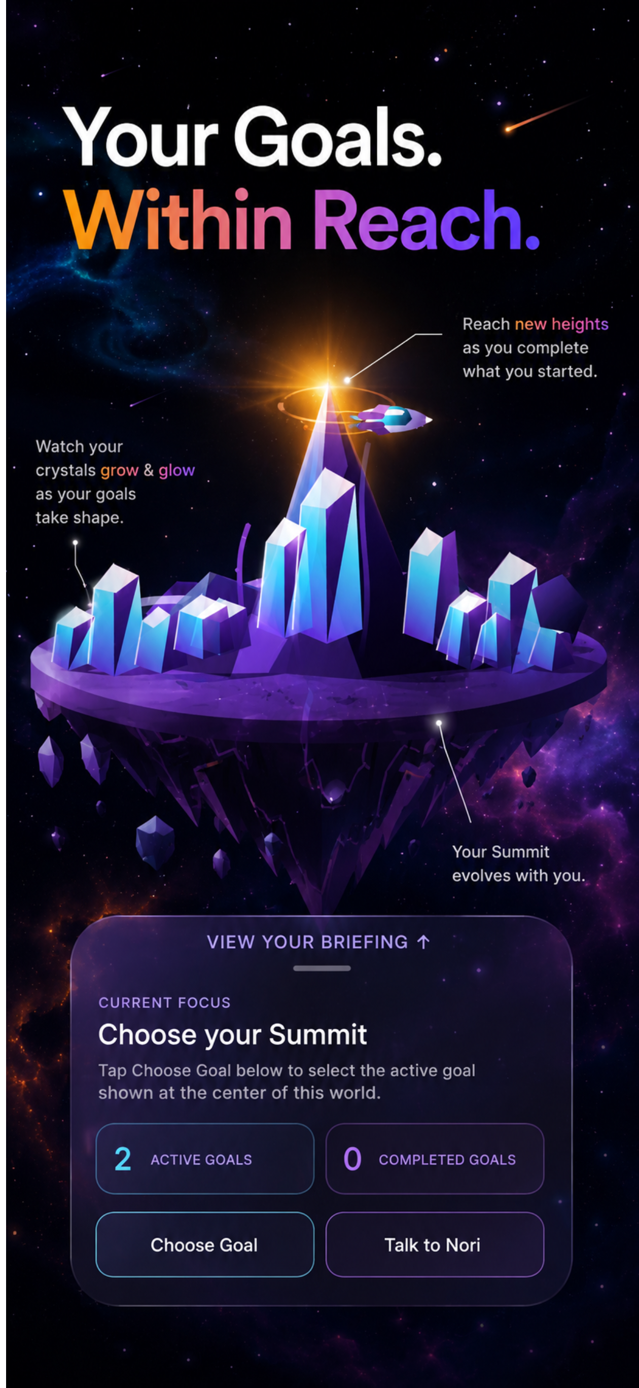 Nori: AI Companion screenshot 2