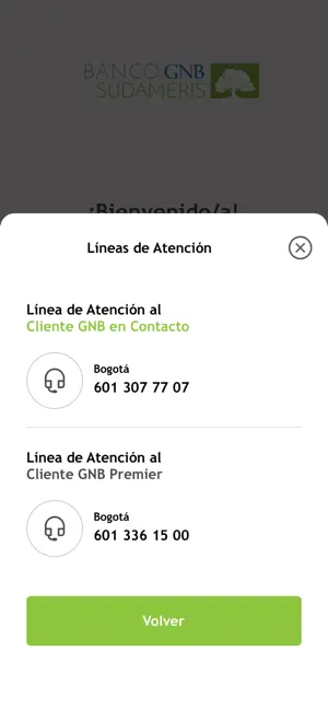 Banca Móvil GNB Sudameris screenshot 2