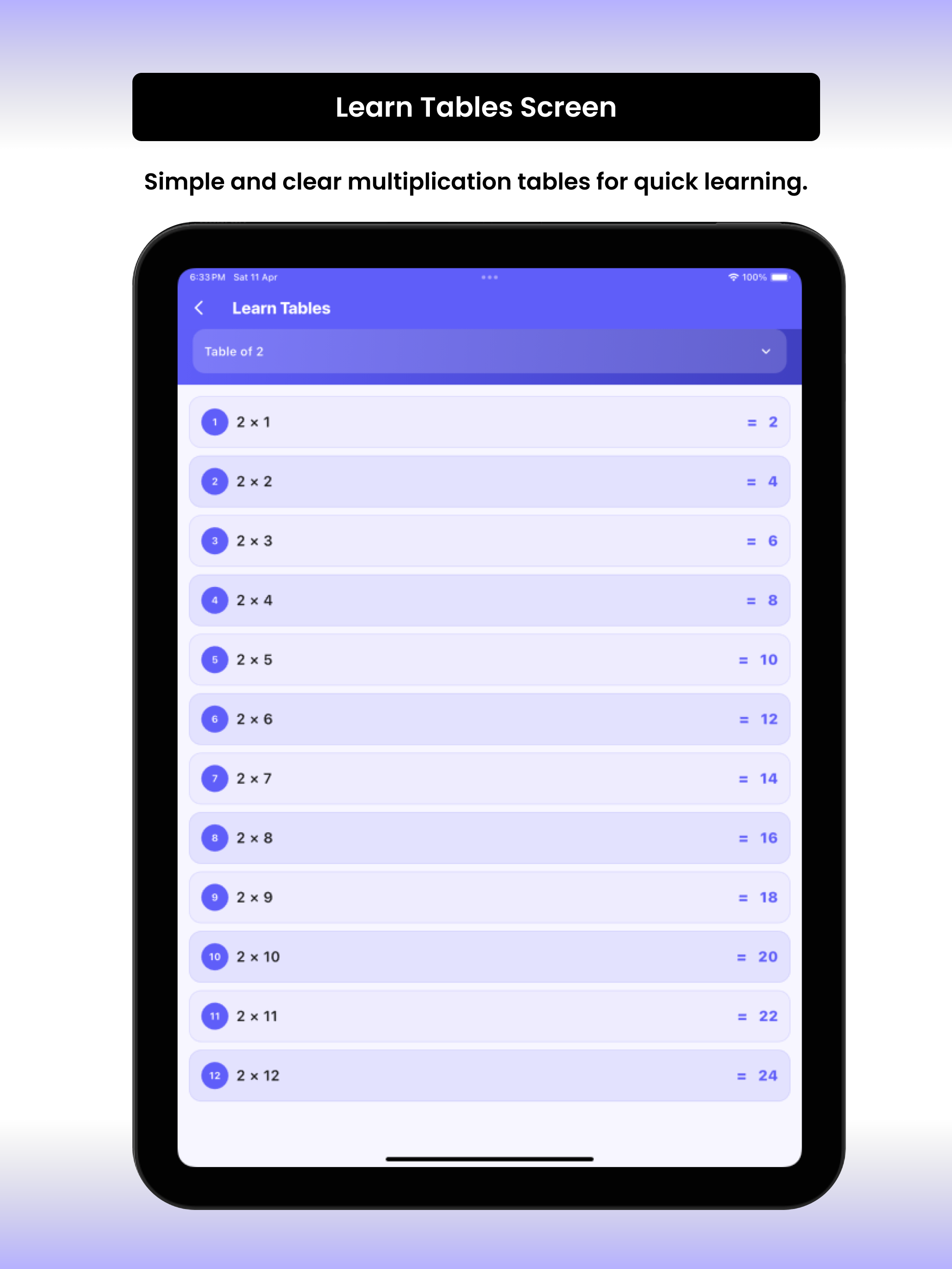 MathMaster – Fun Math Learn screenshot 8
