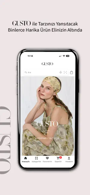 Gusto screenshot 1