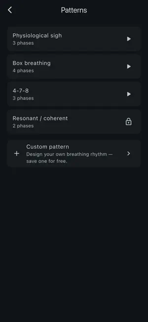 CalmBreath: Breathing & Calm screenshot 3