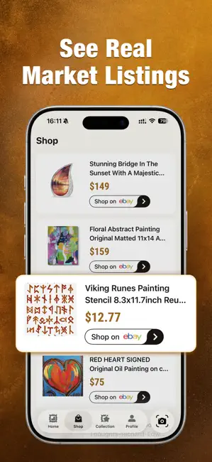 Artora: Art Scan & Identifier iPhone screenshot 4