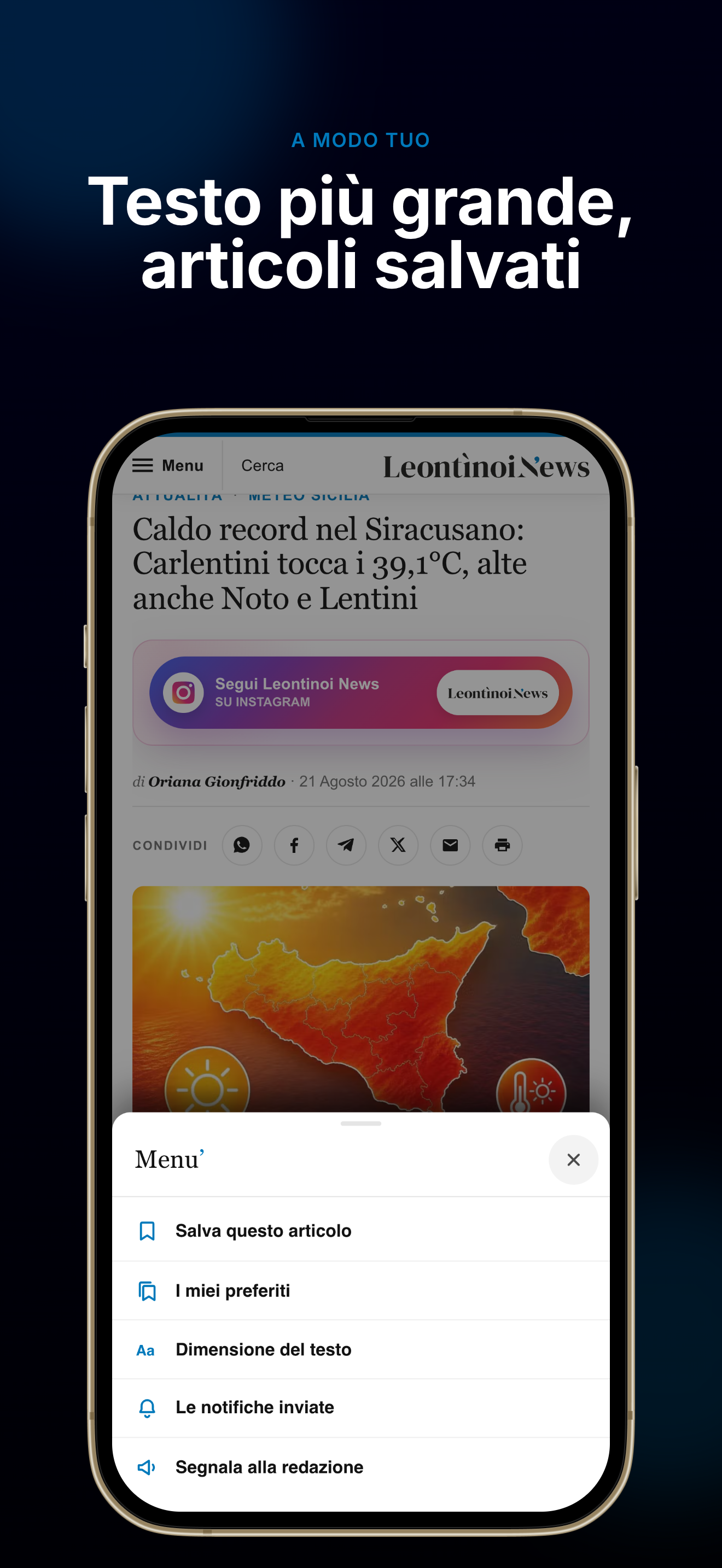 Leontinoi News screenshot 4