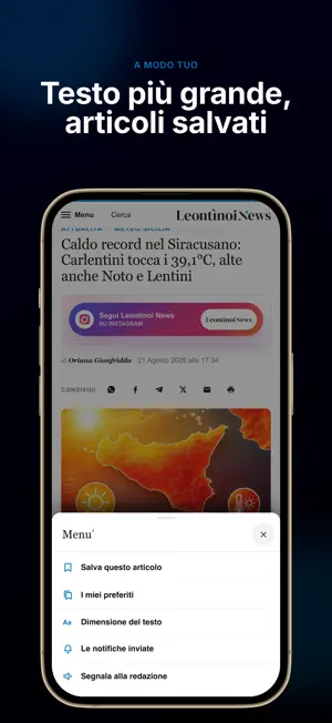 Leontinoi News screenshot 4