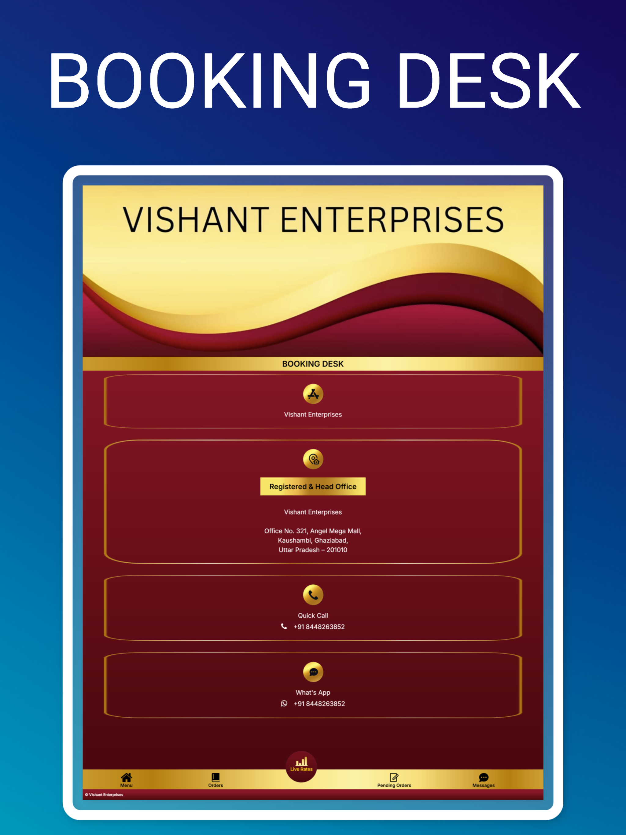 Vishant Enterprises