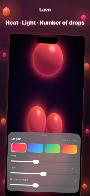 Lava: Ambient Lava Lamp screenshot 3 of 8