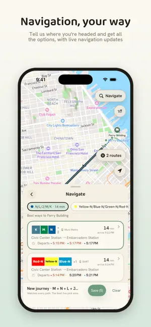 Mewni - SF Transit screenshot 4
