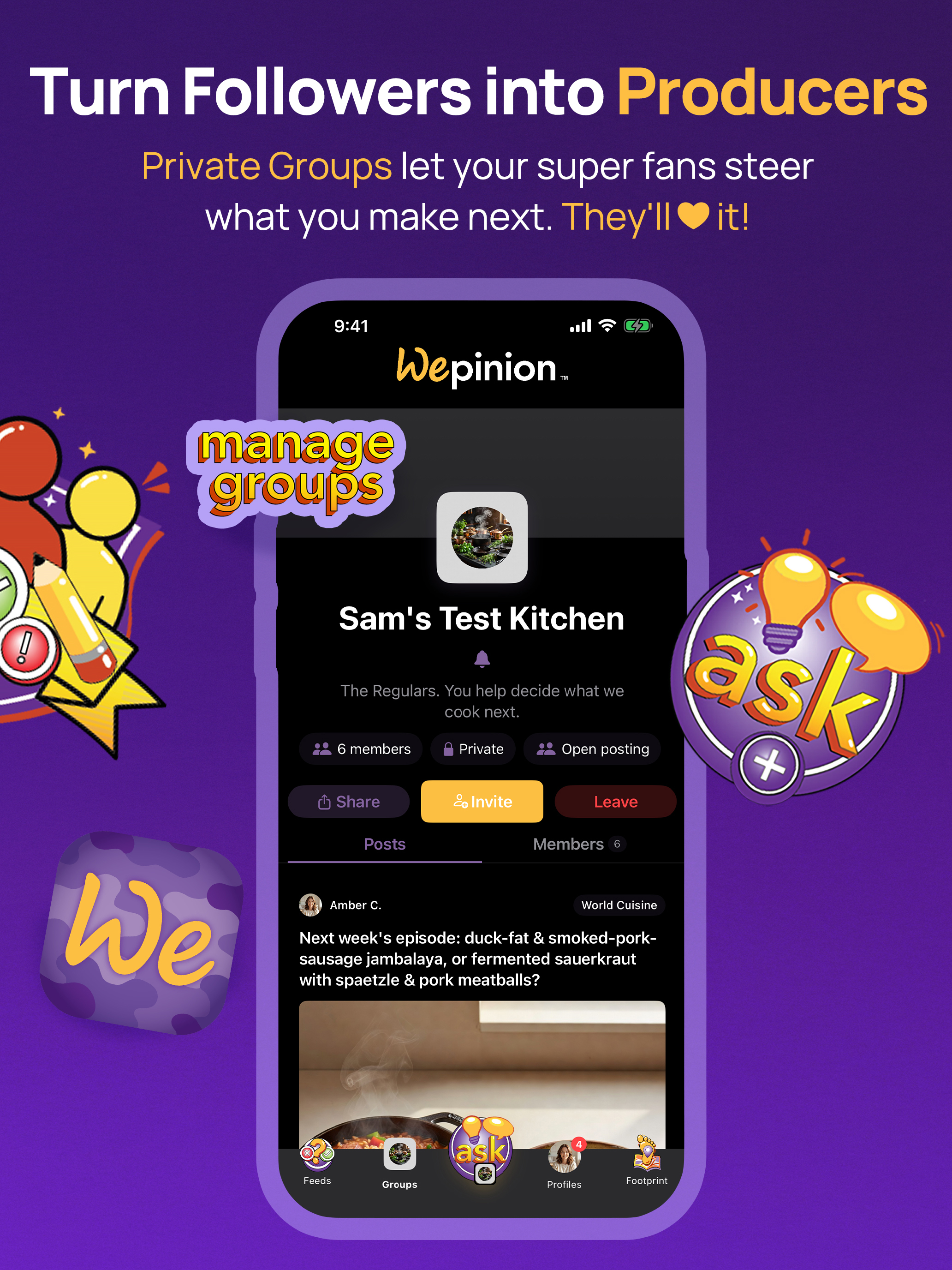 Wepinion: Ask The Crowd screenshot 15