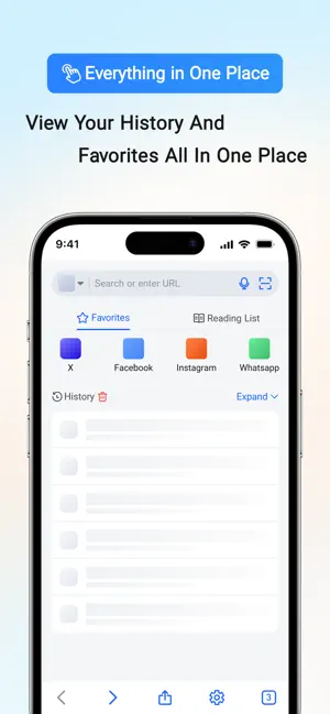WS Browser Ltd screenshot 1
