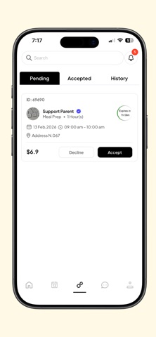 MyLilvi for Caregivers screenshot