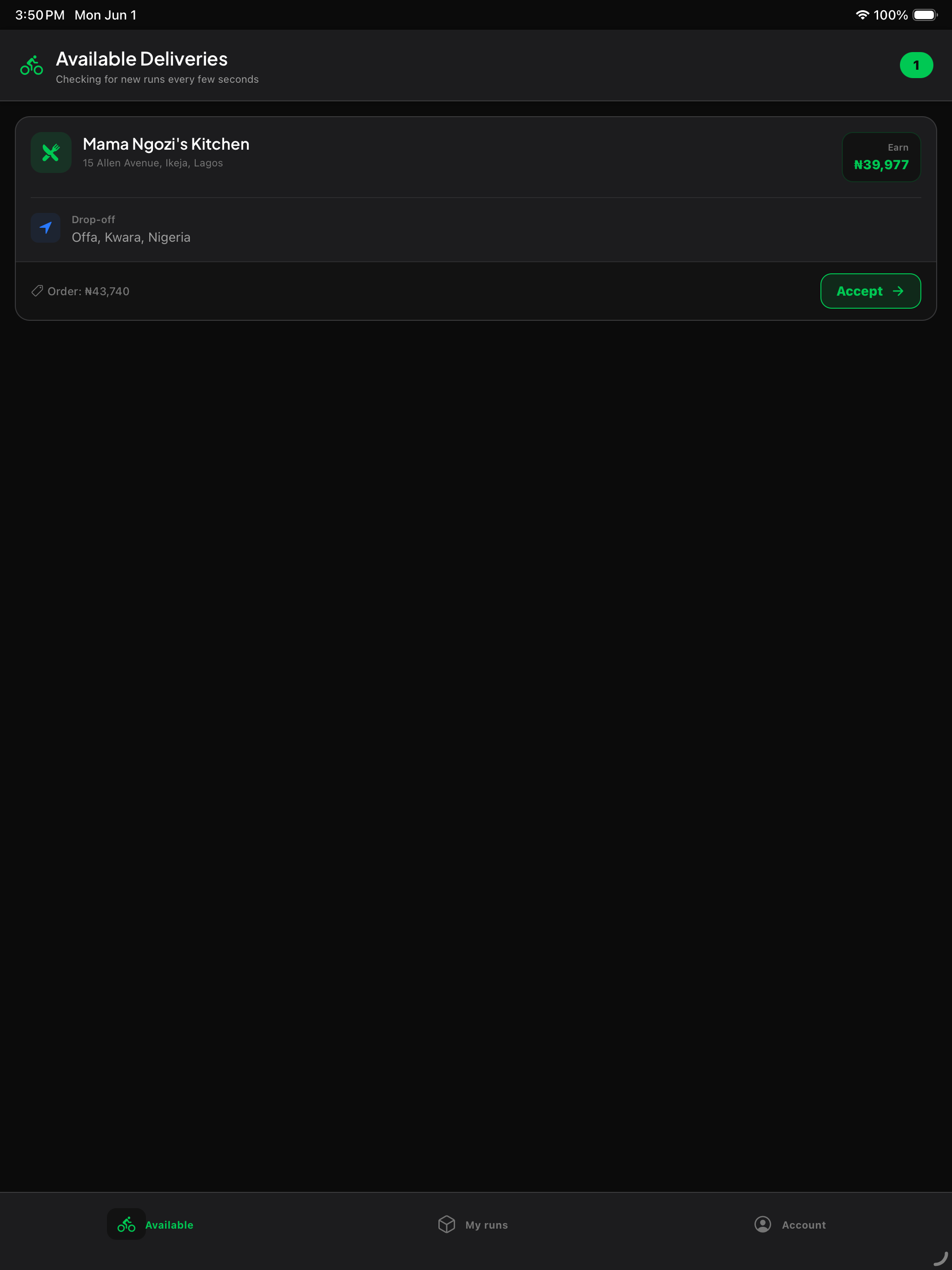 Eazer Shops: Delivery Partner screenshot 11