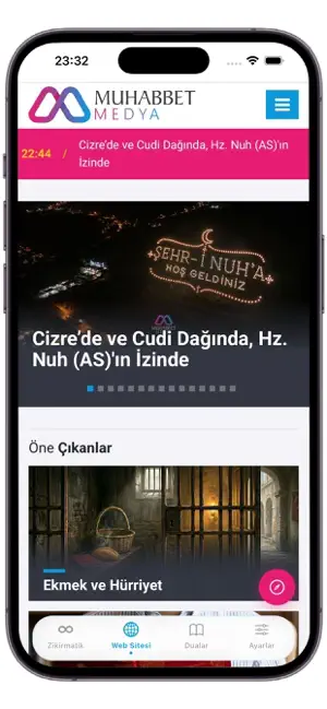 Muhabbet Medya screenshot 1