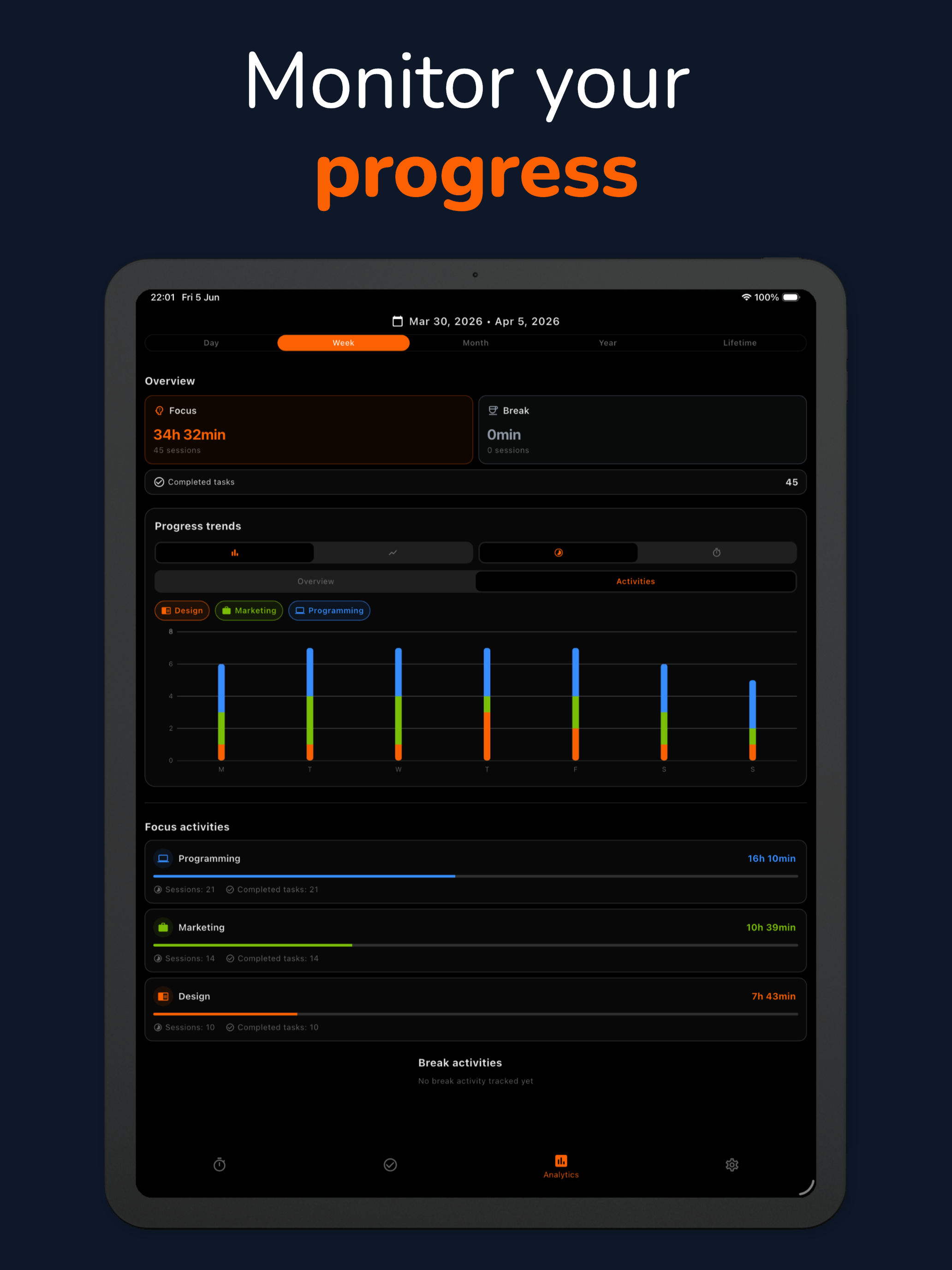 Focus Mode - Study Timer